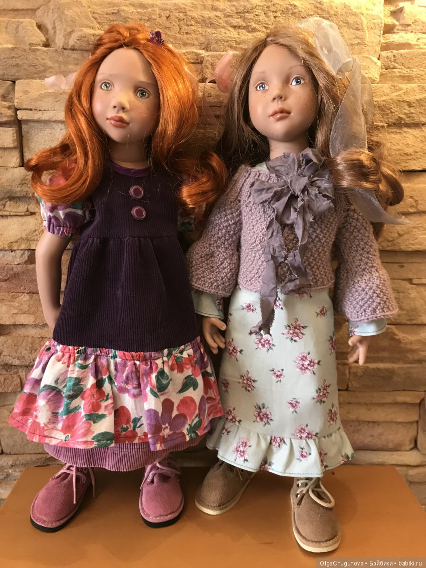 Моя новенькая Абигайль — Игровые куклы Zwergnase (Цвергназе) Junior: Джуниор (фото 6)