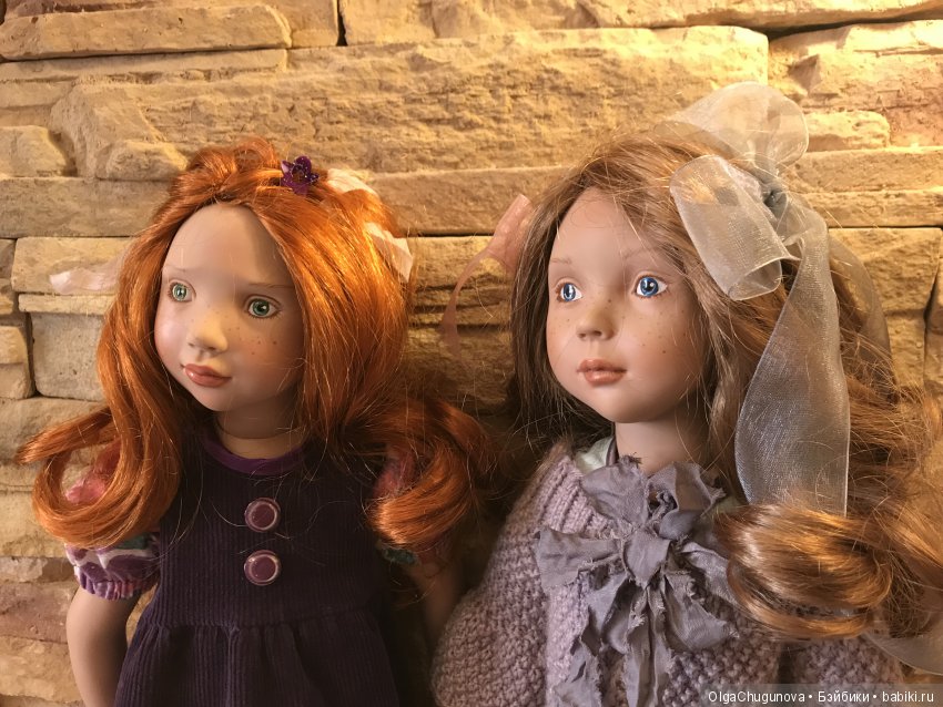 Моя новенькая Абигайль — Игровые куклы Zwergnase (Цвергназе) Junior: Джуниор (фото 7)