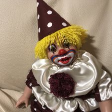 Новый костюм для клоуна