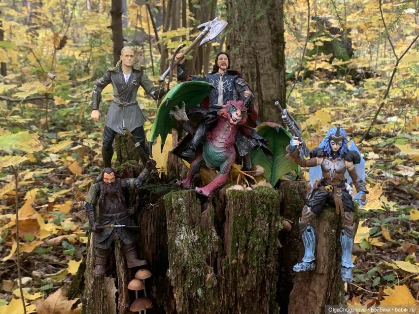 Action figures- сборная солянка | Бэйбики Action figures- сборная солянка (фото 5)