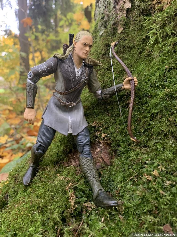 Леголас тоже начеку.