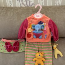 Костюм комплект одежда для пупса Chou Chou 48 см