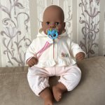 Костюм комплект (одежда) Chou Chou Zapf Creation для пупса 48 см.