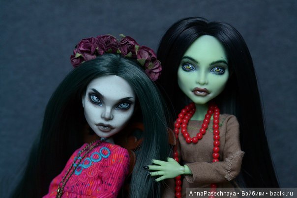 Мои ООАК - девы. Новые фотографии (фото 6)