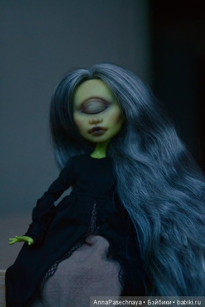 Мои ООАК - девы. Новые фотографии (фото 2)