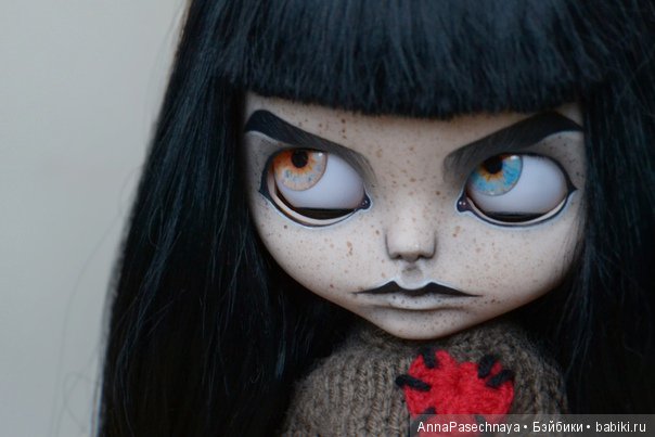 Мои ООАК - девы. Новые фотографии (фото 4)