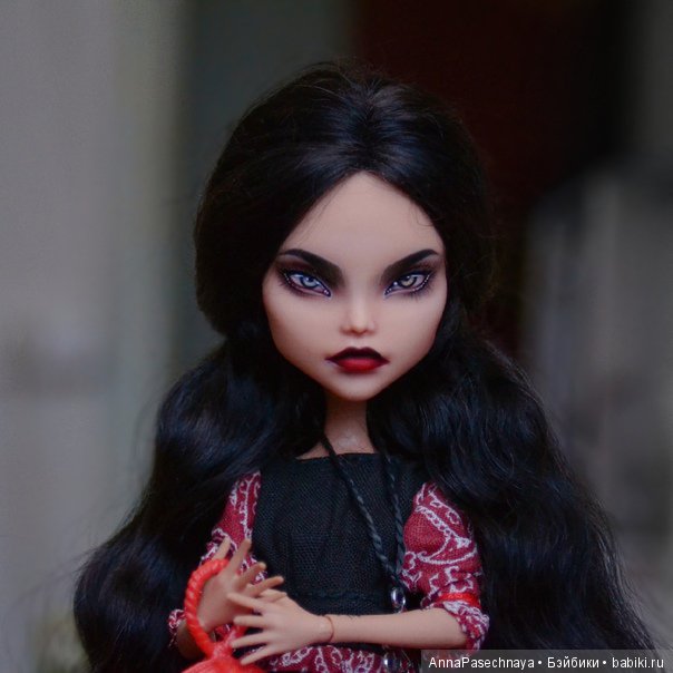 Мои ООАК - девы. Новые фотографии (фото 5)