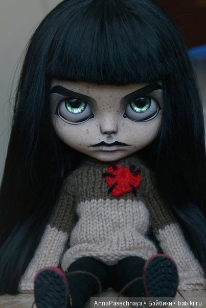 Мои ООАК - девы. Новые фотографии (фото 3)