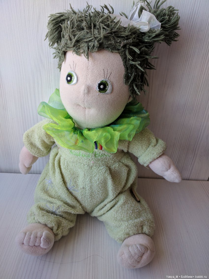 Кукла для дочи на годовасие