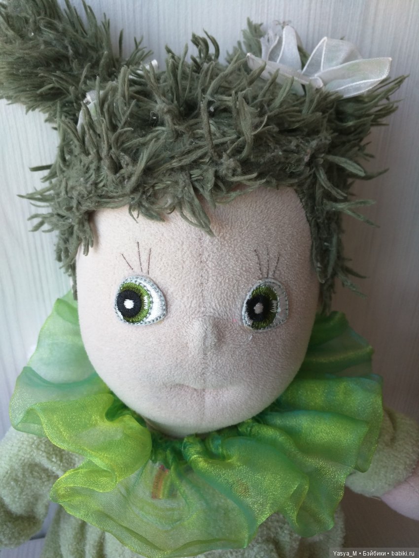 Кукла для дочи на годовасие (фото 2)