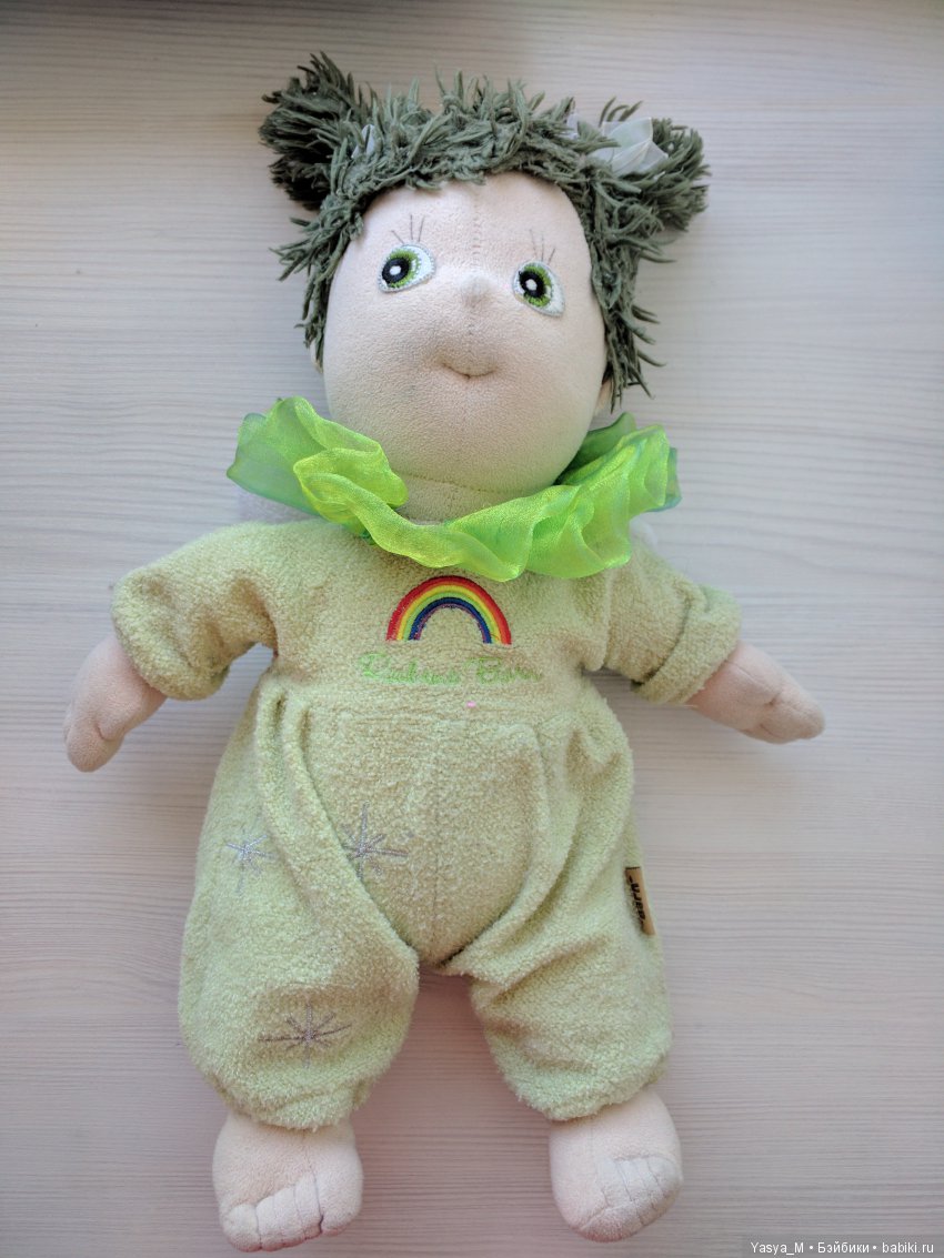 Кукла для дочи на годовасие (фото 3)