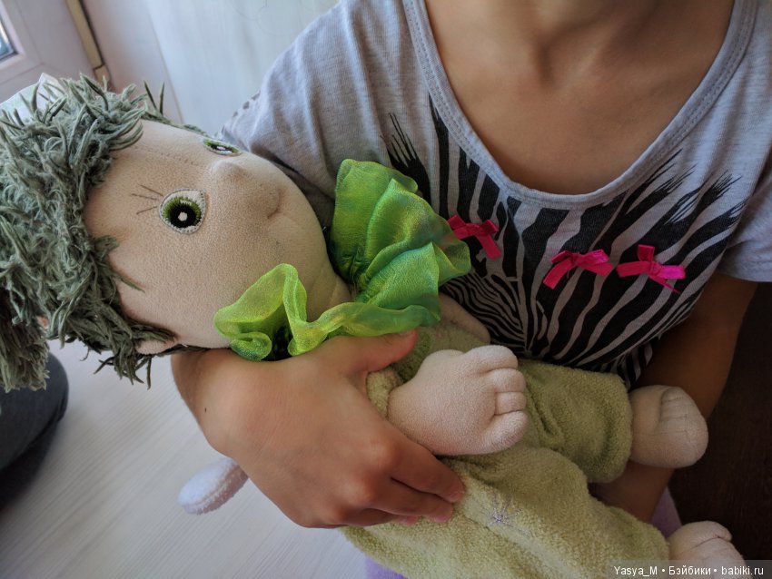 Кукла для дочи на годовасие (фото 4)