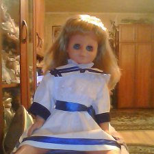 розовая резина у кукол гдр