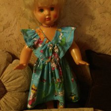 Обувь для куклы Маринки