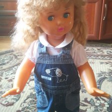 Ремонт куклы марины