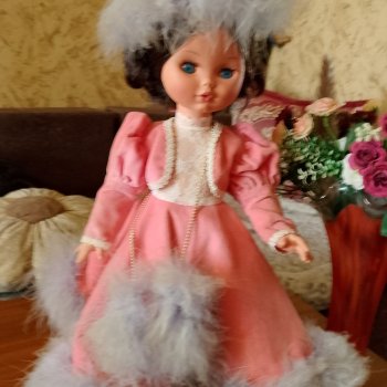 Мои любимые куклы. Фурга