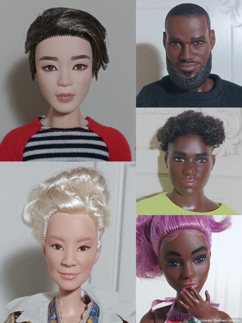Итоги года 2025 — Куклы Barbie (Барби): Looks (фото 2)