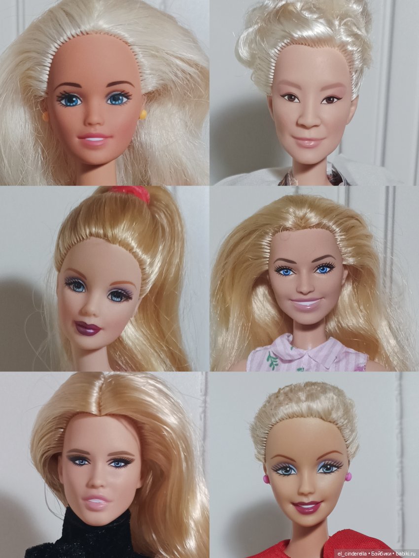 Итоги года 2025 — Куклы Barbie (Барби): Looks