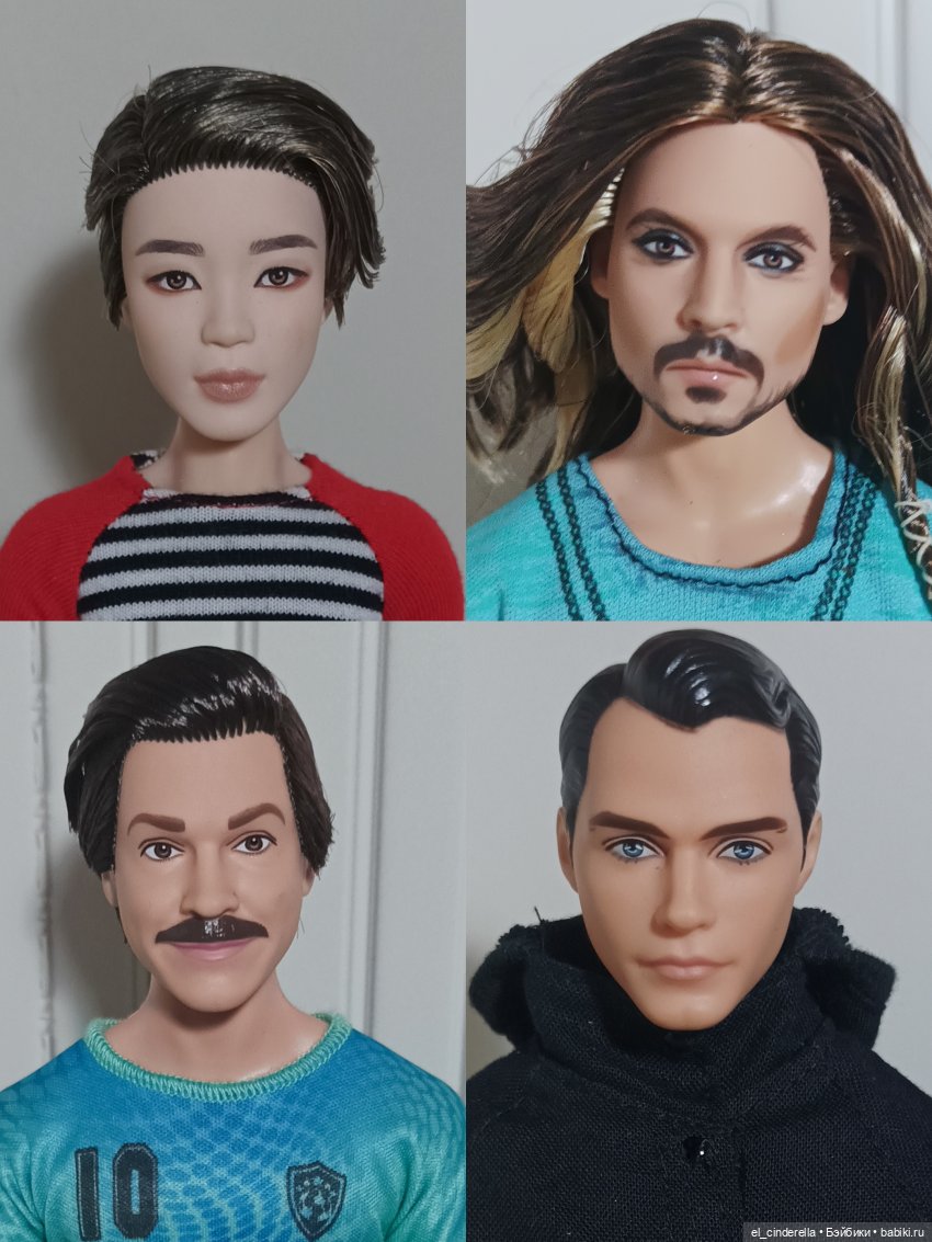 Итоги года 2025 — Куклы Barbie (Барби): Looks