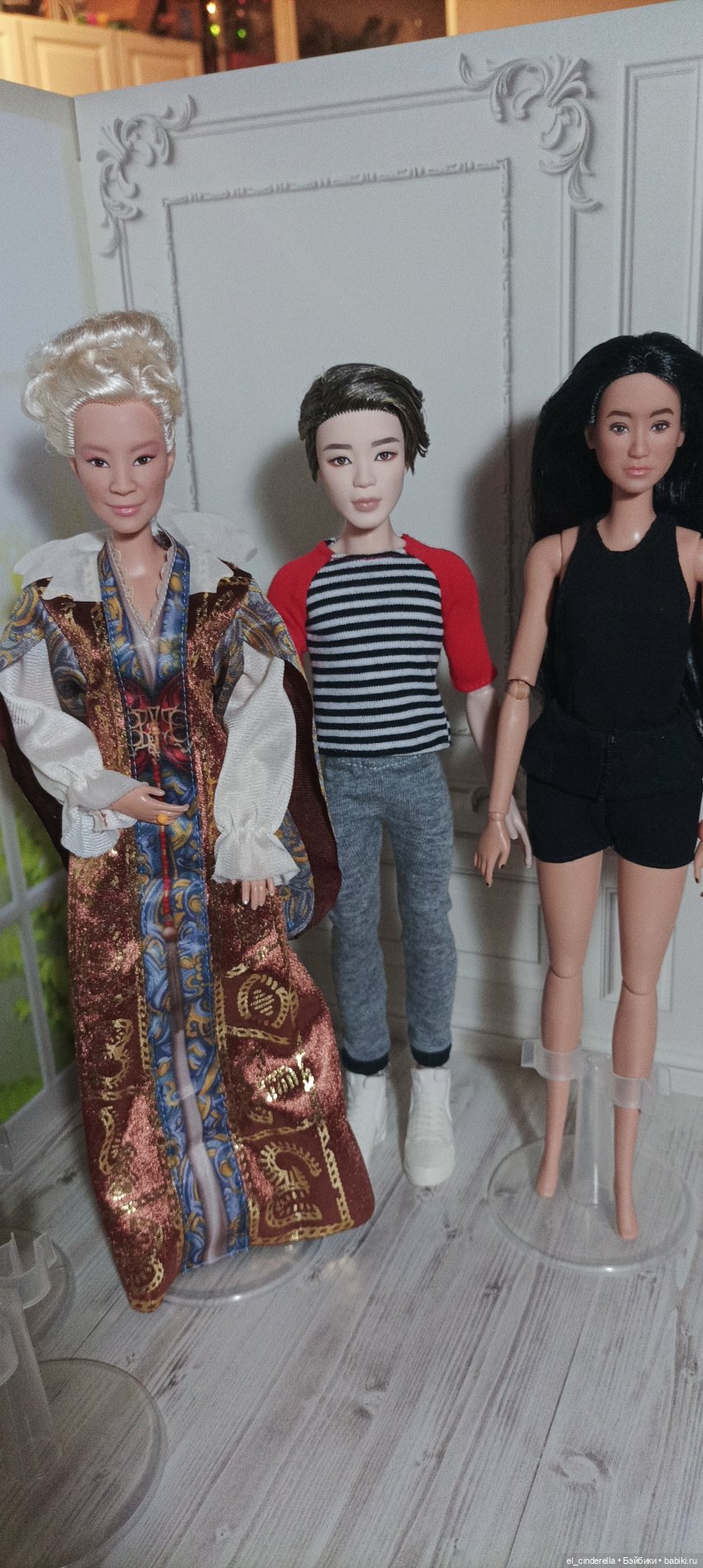 Итоги года 2025 — Куклы Barbie (Барби): Looks (фото 9)