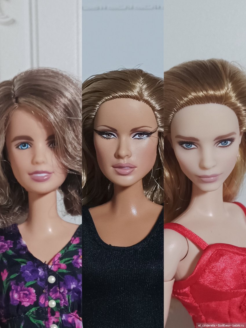 Итоги года 2025 — Куклы Barbie (Барби): Looks
