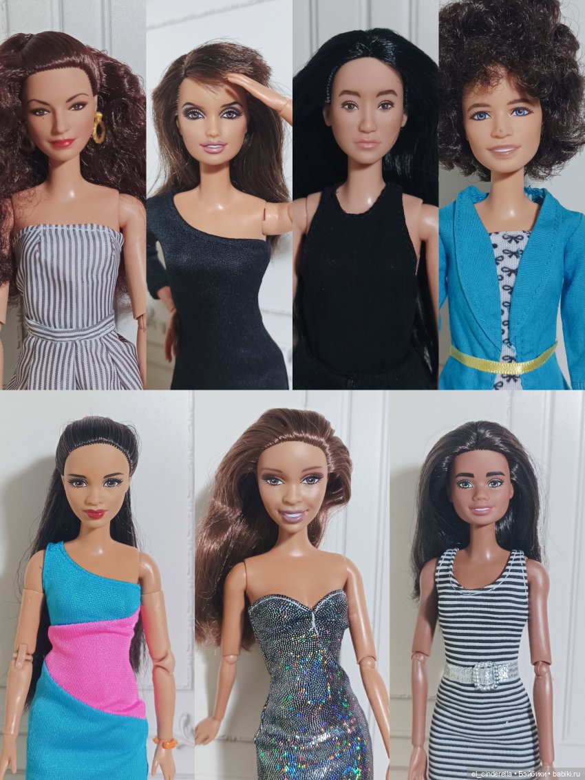 Итоги года 2025 — Куклы Barbie (Барби): Looks