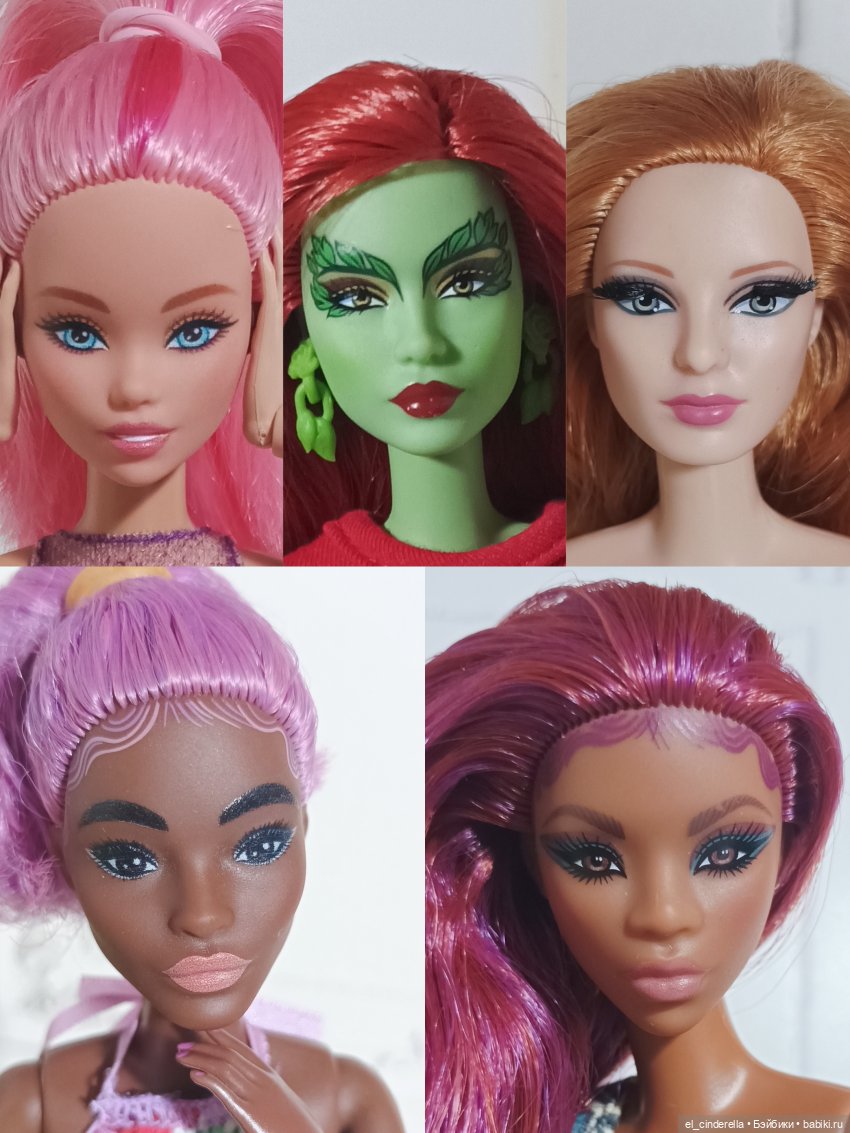 Итоги года 2025 — Куклы Barbie (Барби): Looks