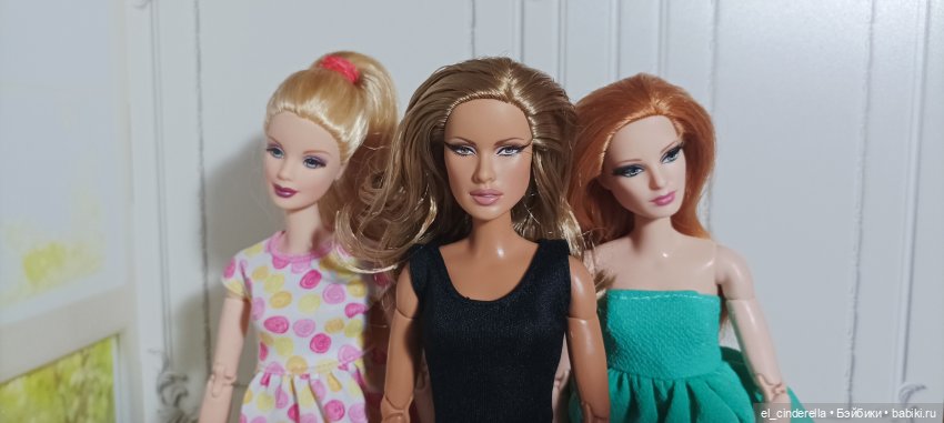 Итоги года 2025 — Куклы Barbie (Барби): Looks (фото 10)