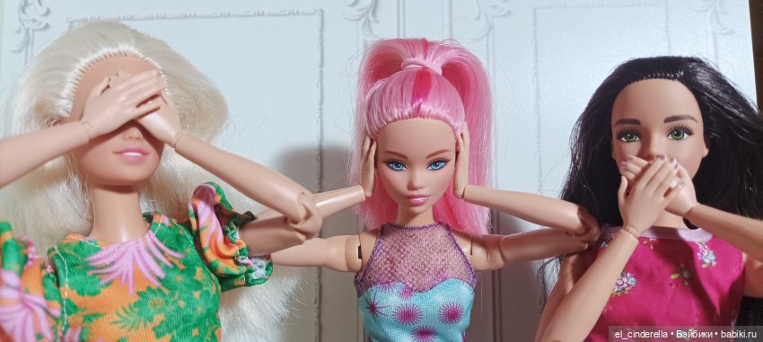 Итоги года 2025 — Куклы Barbie (Барби): Looks