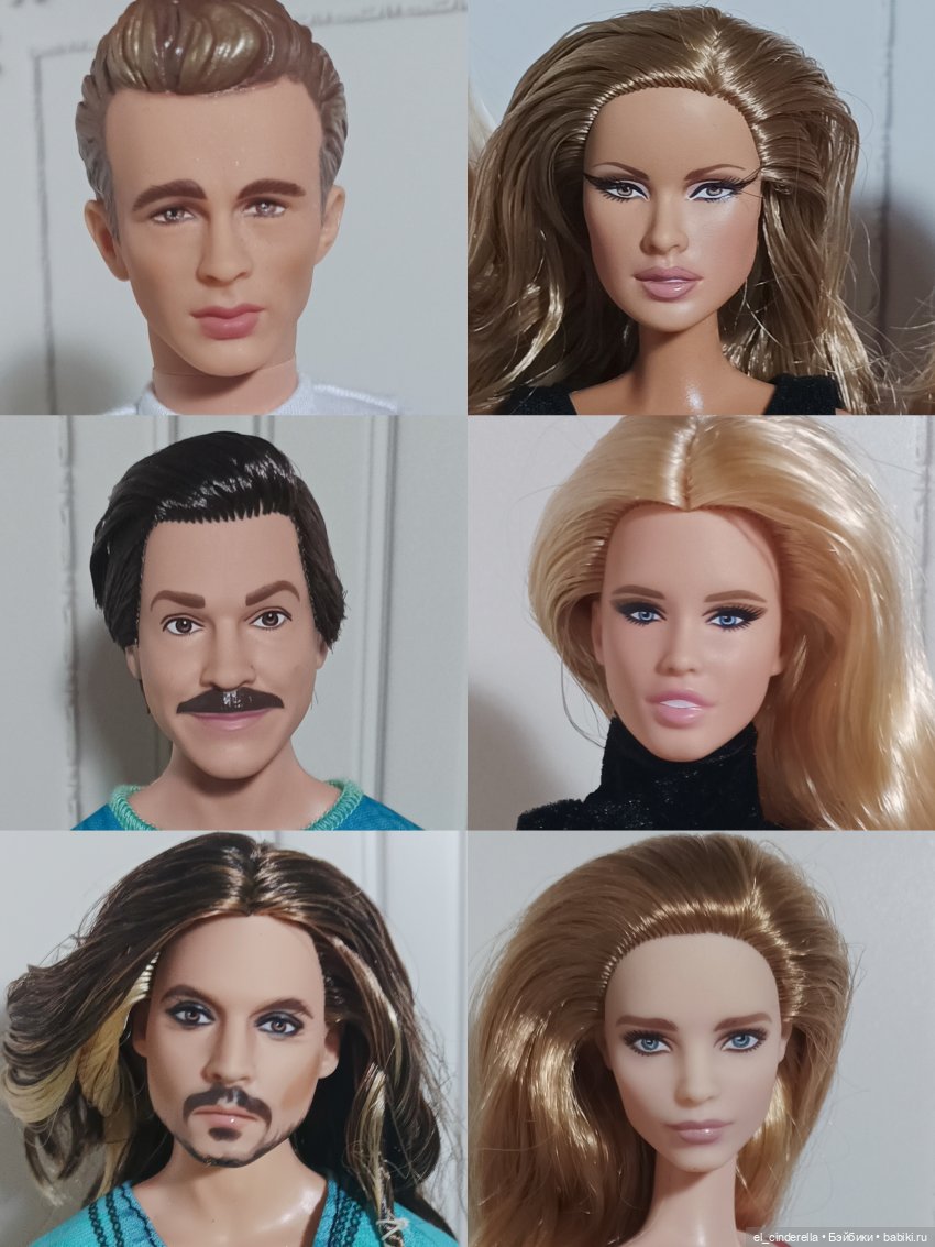 Итоги года 2025 — Куклы Barbie (Барби): Looks