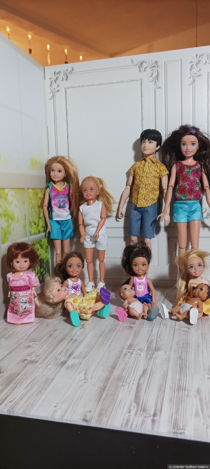 Итоги года 2025 — Куклы Barbie (Барби): Looks