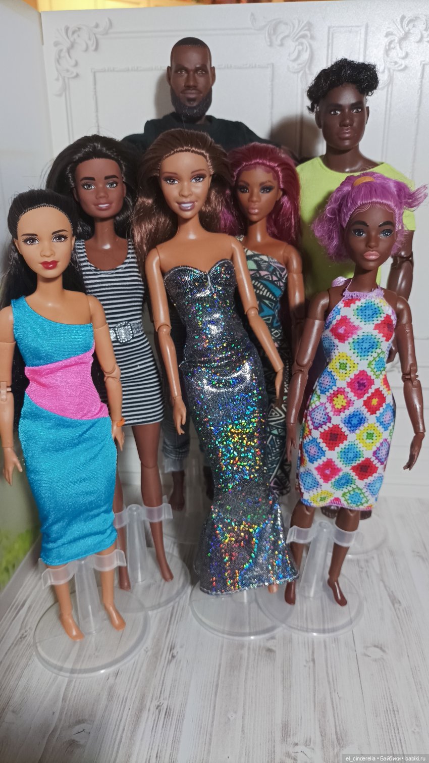 Итоги года 2025 — Куклы Barbie (Барби): Looks (фото 7)