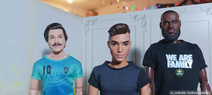 Итоги года 2025 — Куклы Barbie (Барби): Looks