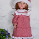 Комплект одежды для кукол Паола Рейна или им подобным (рост 32-34см) "Цветочница"