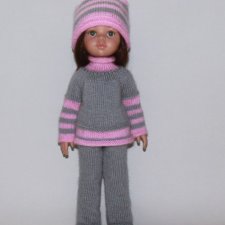 Комплект одежды для кукол Паола Рейна или им подобным (рост 32-34см)