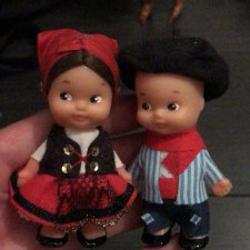 Моя коллекция винтажных кукол