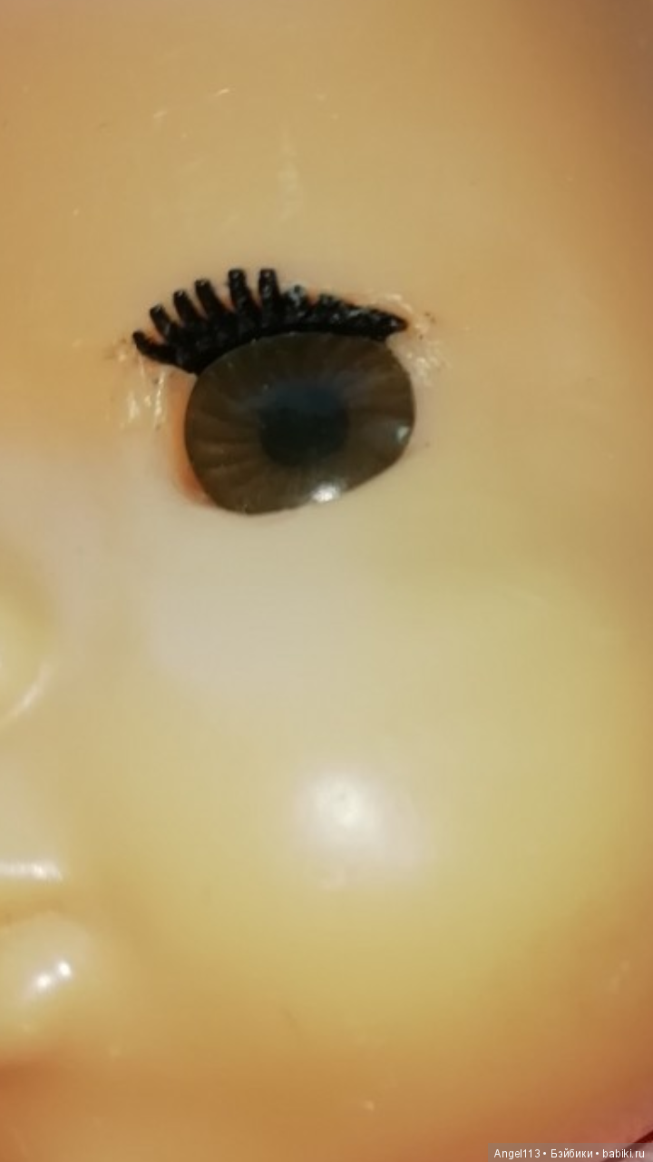 Кукла СССР ресницы