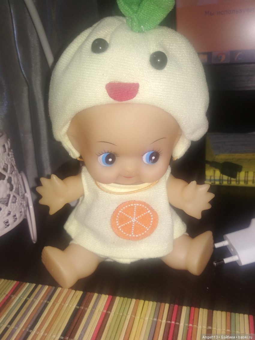 Кьюпи — Куклы Kewpie (Кьюпи): ангелочки Rose O'Neill