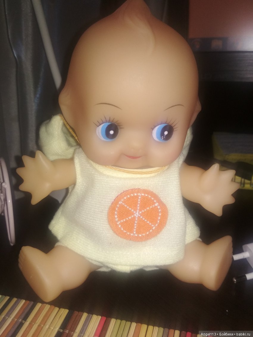 Кьюпи — Куклы Kewpie (Кьюпи): ангелочки Rose O'Neill (фото 2)