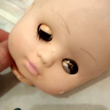 Ремонт глаз у АRI