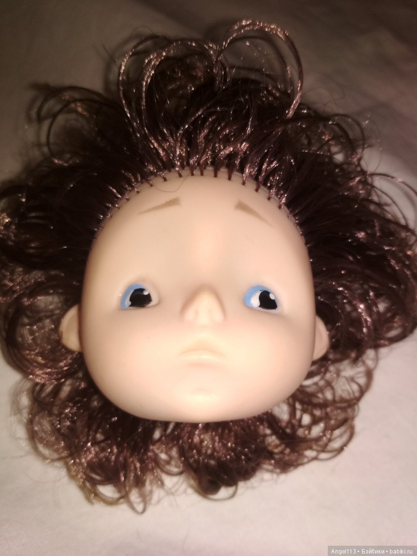 Кукла СССР Пьеро — Игрушки СССР и советского детства: резиновые (фото 2)