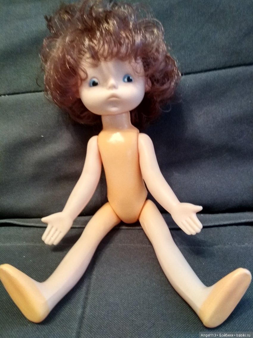 Кукла СССР Пьеро — Игрушки СССР и советского детства: резиновые (фото 5)