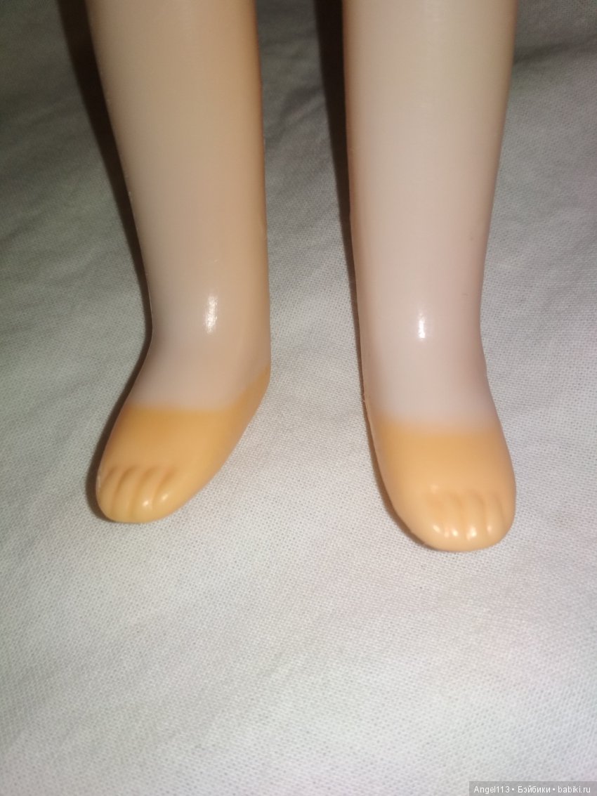 Кукла СССР Пьеро — Игрушки СССР и советского детства: резиновые (фото 4)