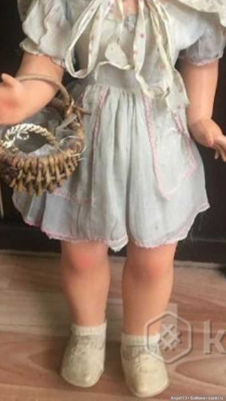 Нужен совет — Редкие антикварные куклы и реплики: воск (фото 2)