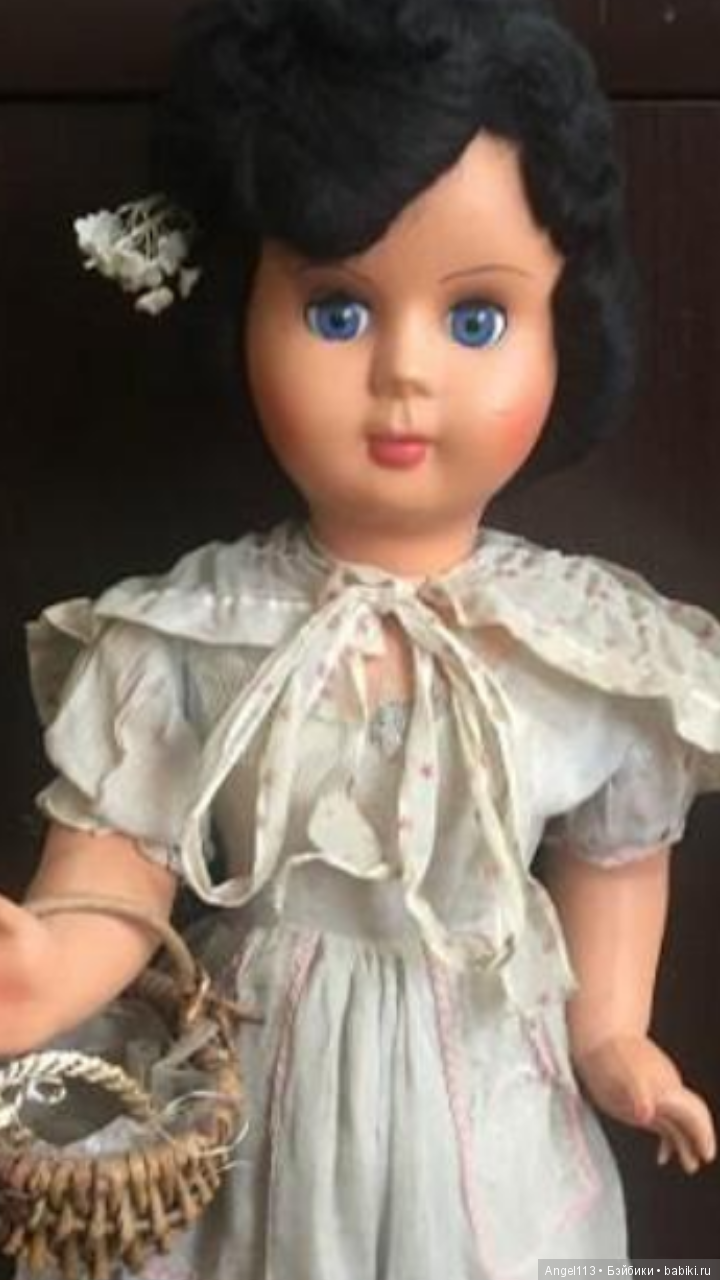 Нужен совет — Редкие антикварные куклы и реплики: воск