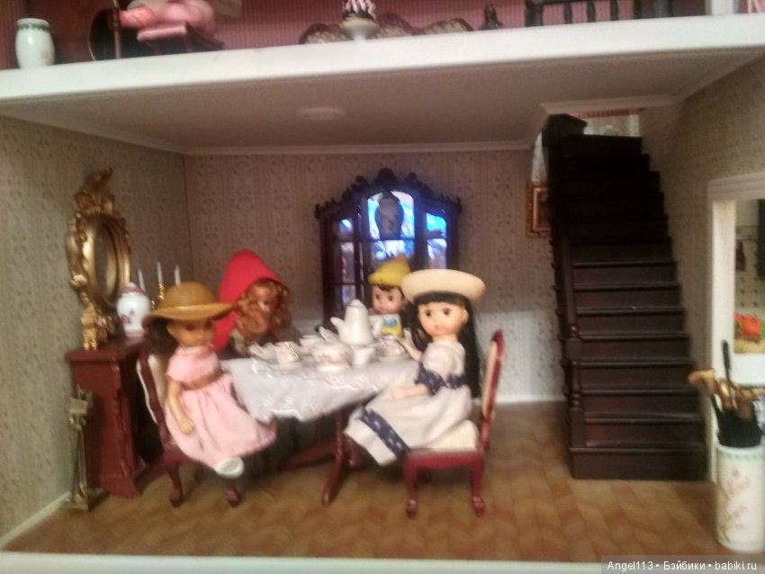 Дом мечты — Интерьерные и функциональные куклы: грелки на чайник (фото 7)