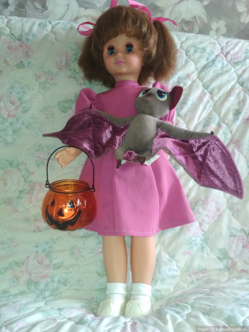 В преддверии Хэллоуина — Игрушки СССР и советского детства: резиновые (фото 5)