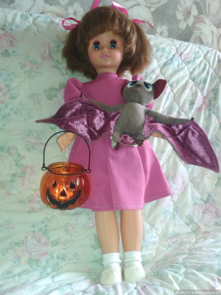 В преддверии Хэллоуина — Игрушки СССР и советского детства: резиновые (фото 6)