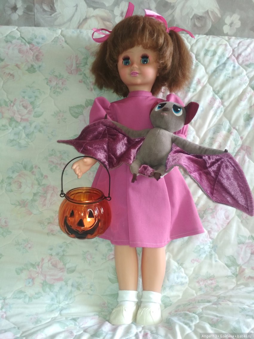 В преддверии Хэллоуина — Игрушки СССР и советского детства: резиновые (фото 4)