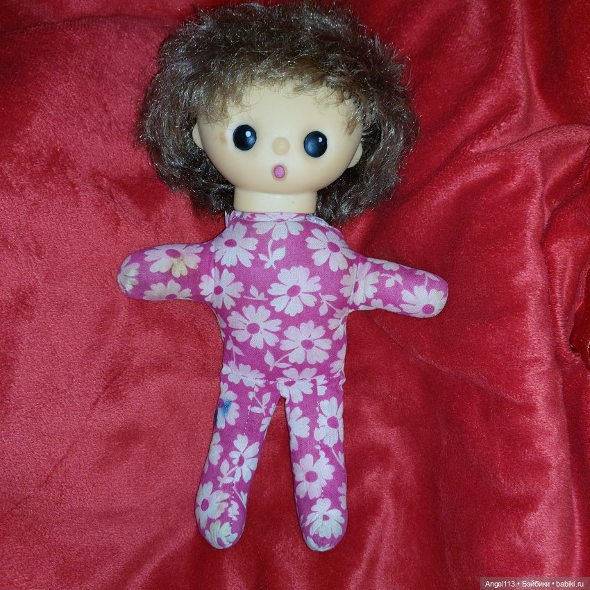Малышка опознана — Мягкие игровые и текстильные куклы: тряпичные